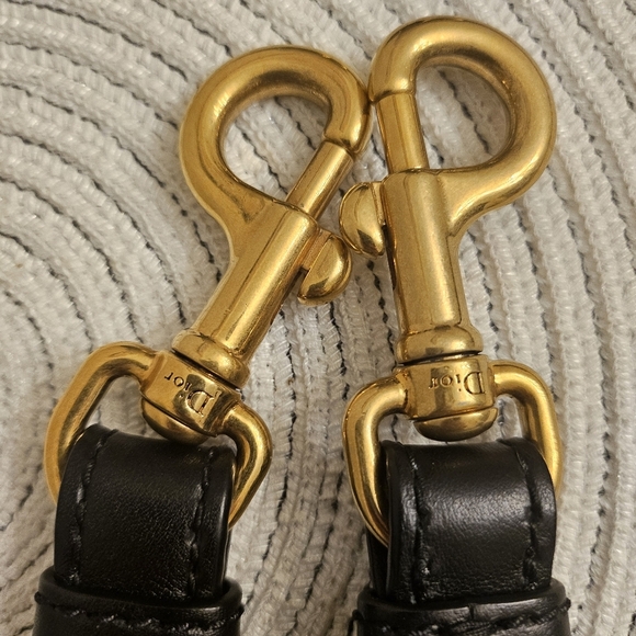 Vintage Dior Saddle Bag John Galliano Era Oblique Canvas - Picture 12 of 16